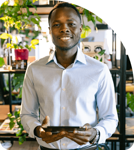 Team member using VerifyPro