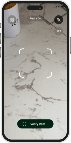 VerifyPro Scanner Screen