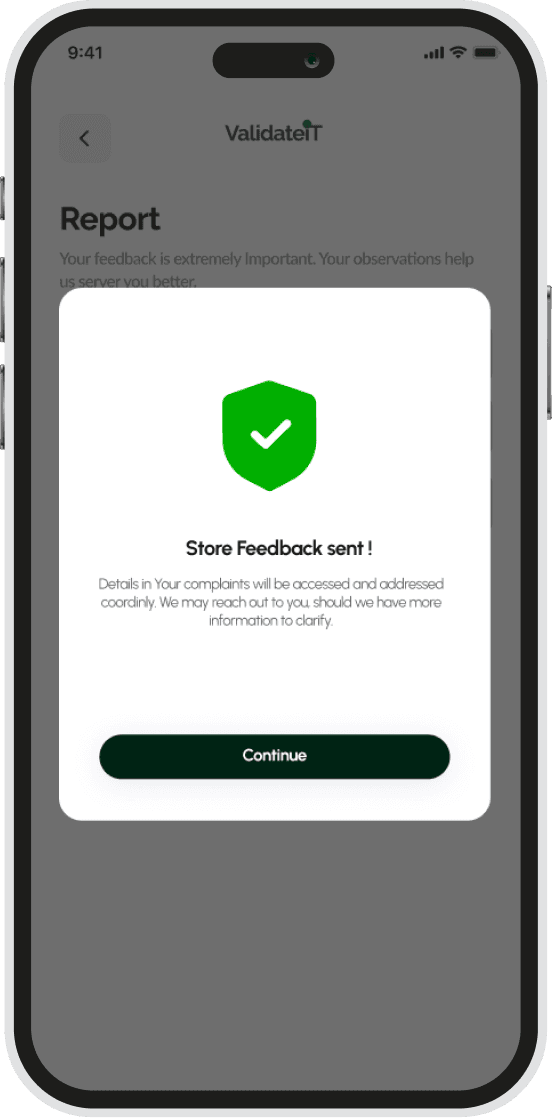 VerifyPro Validation Interface