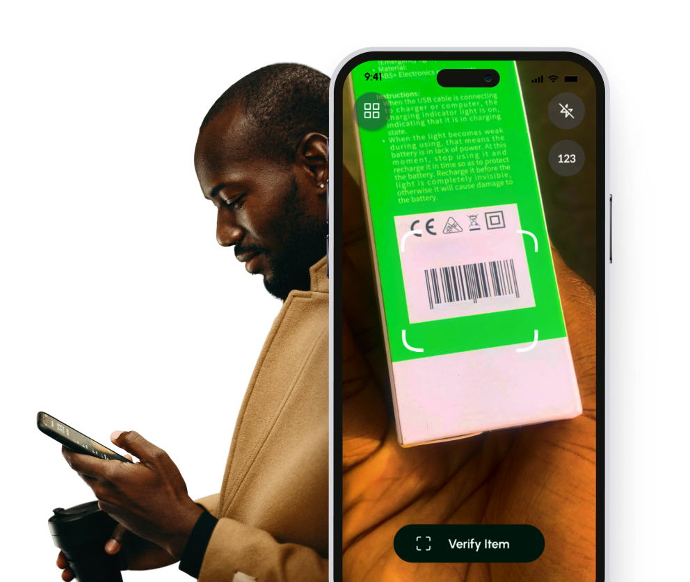 VerifyPro App Interface