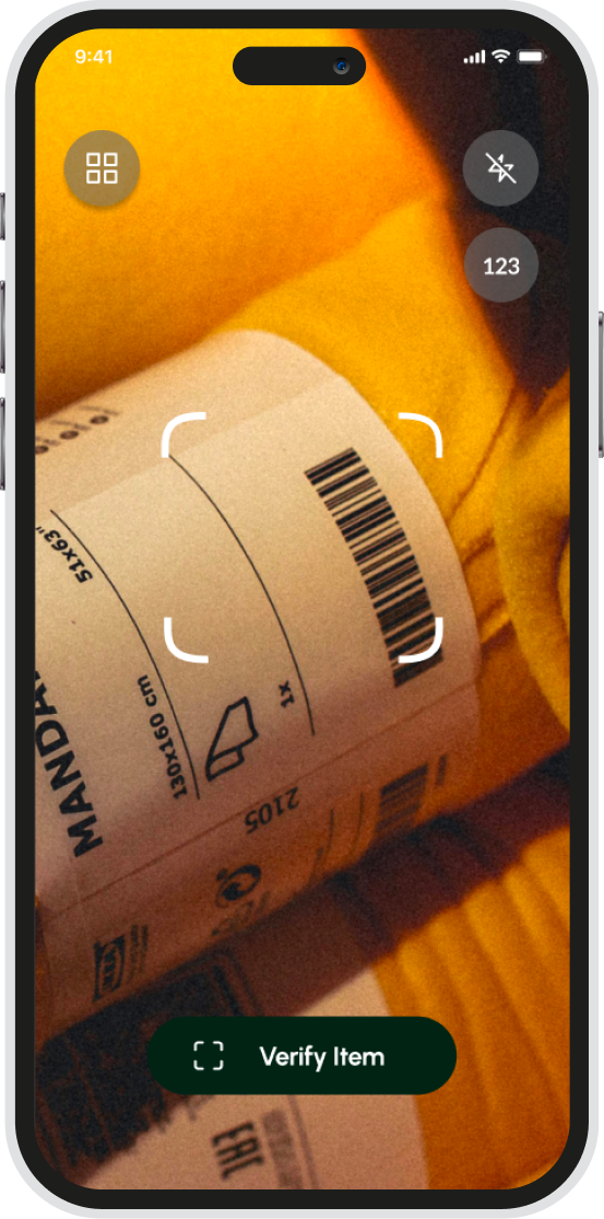 Phone Barcode Scanner